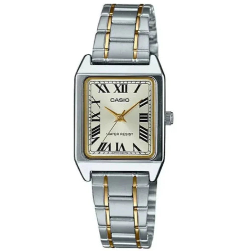 Reloj Casio Tank LTP-V007SG-9B Mujer - Análogo